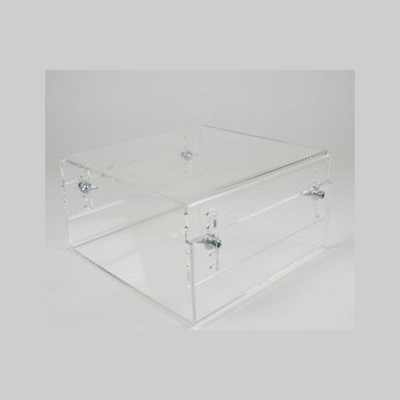 Neomounts NEWSTAR ACRYLIC MONITOR RISER (HEIGHT ADJUSTMENT: 7-13 CM) 25 KG -
