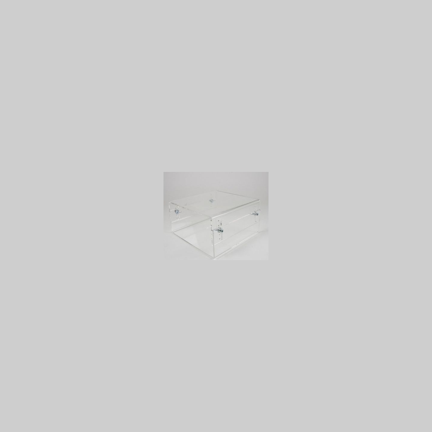 Neomounts NEWSTAR ACRYLIC MONITOR RISER (HEIGHT ADJUSTMENT: 7-13 CM) 25 KG -