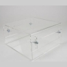 Neomounts NEWSTAR ACRYLIC MONITOR RISER (HEIGHT ADJUSTMENT: 7-13 CM) 25 KG -