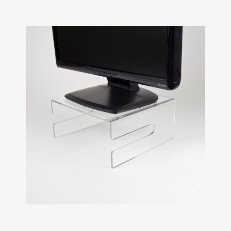 Neomounts NEWSTAR ACRYLIC MONITOR RISER (FIXED MODEL) 25 KG -