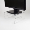 Neomounts NEWSTAR ACRYLIC MONITOR RISER (FIXED MODEL) 25 KG -