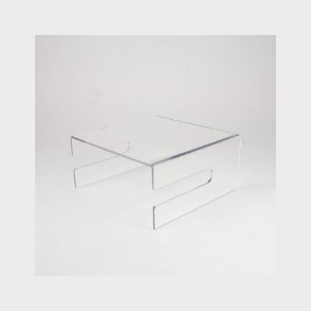 Neomounts NEWSTAR ACRYLIC MONITOR RISER (FIXED MODEL) 25 KG -