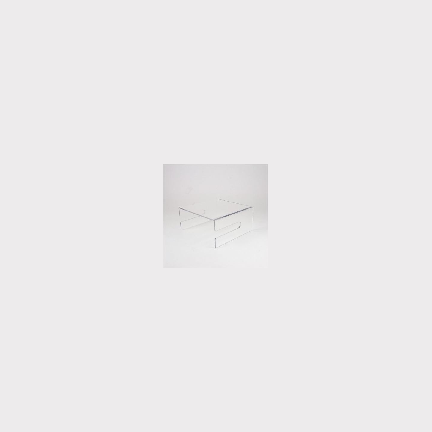 Neomounts NEWSTAR ACRYLIC MONITOR RISER (FIXED MODEL) 25 KG -