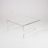 Neomounts NEWSTAR ACRYLIC MONITOR RISER (FIXED MODEL) 25 KG -