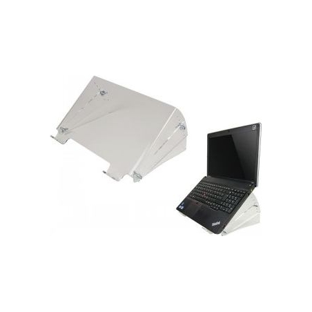 Neomounts NEWSTAR ACRYLIC NOTEBOOK RISER (TILT: 20 - 40 DEGREES) 15 KG -