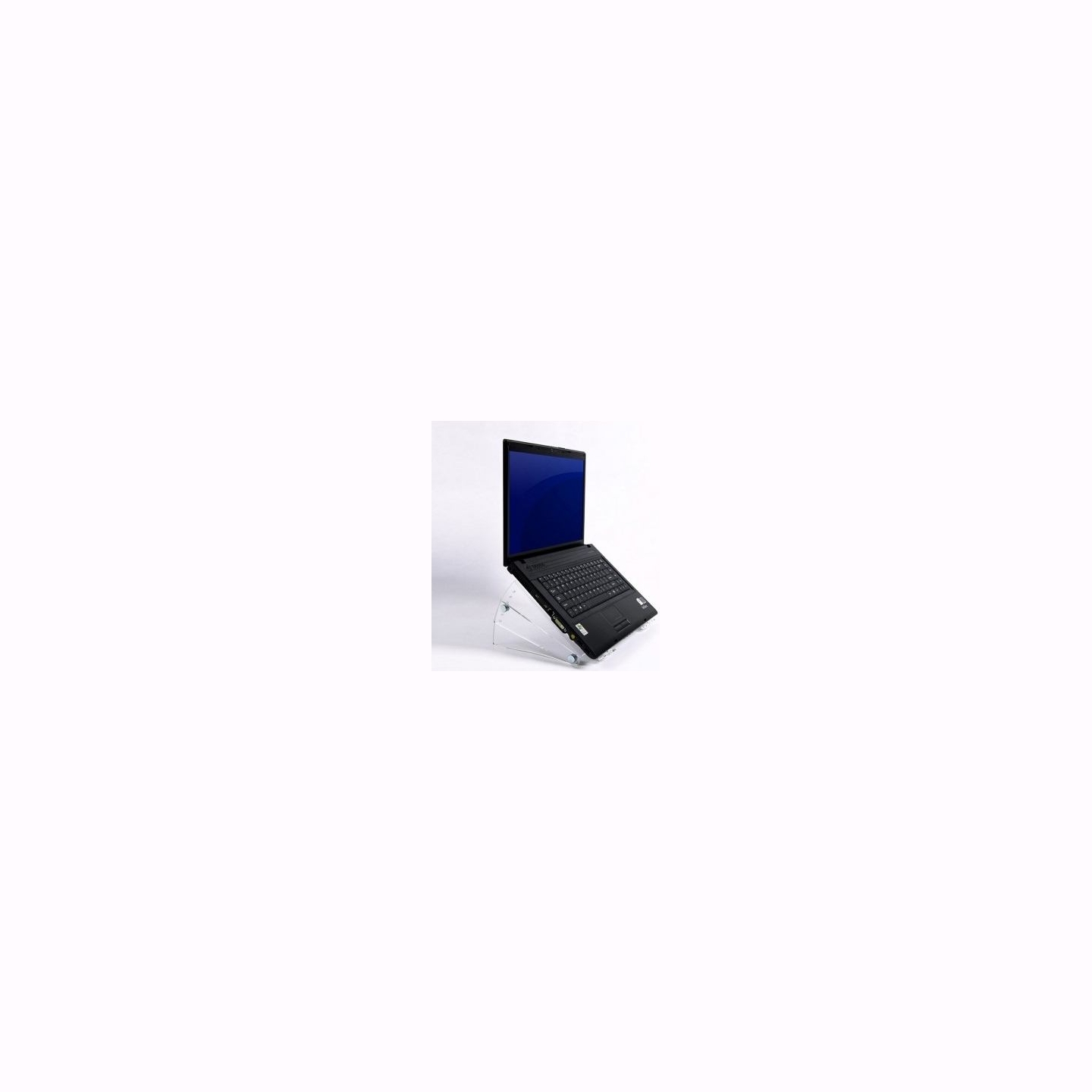 Neomounts NEWSTAR ACRYLIC NOTEBOOK RISER (TILT: 20 - 40 DEGREES) 15 KG -