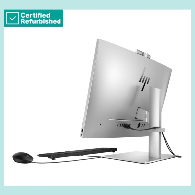 HP RENEW SILVER HP Elite 840 G9 AIO All-In-One 24 - i5-14500, 32GB, 512GB SSD, 23.8 FHD Touch AG, Height Adjustable, USB Mouse, 
