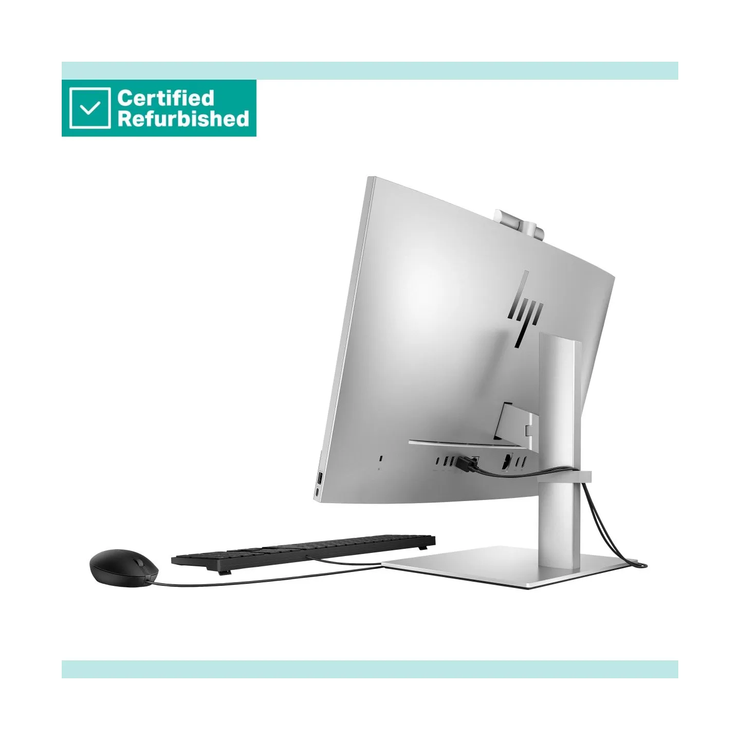HP RENEW SILVER HP Elite 840 G9 AIO All-In-One 24 - i5-14500, 32GB, 512GB SSD, 23.8 FHD Touch AG, Height Adjustable, USB Mouse, 