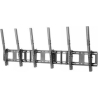 Neomounts NEWSTAR FLAT SCREEN WALL MOUNT FOR MENU BOARD - 3 SCREENS - PORTRAIT 45-50" BLACK