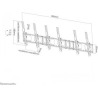 Neomounts NEWSTAR FLAT SCREEN WALL MOUNT FOR MENU BOARD - 3 SCREENS - PORTRAIT 45-50" BLACK
