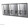Neomounts NEWSTAR FLAT SCREEN WALL MOUNT FOR MENU BOARD - 3 SCREENS - PORTRAIT 45-50" BLACK