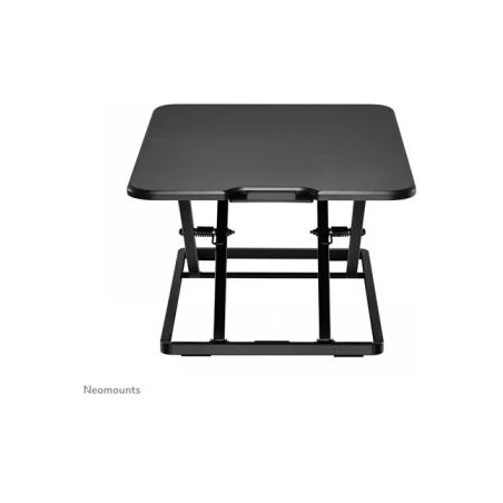Neomounts NEWSTAR WORKSTATION - SIT-STAND WORKPLACE (HEIGHT ADJUSTMENT: 4-40 CM), BLACK