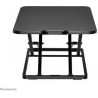 Neomounts NEWSTAR WORKSTATION - SIT-STAND WORKPLACE (HEIGHT ADJUSTMENT: 4-40 CM), BLACK