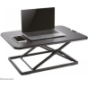 Neomounts NEWSTAR WORKSTATION - SIT-STAND WORKPLACE (HEIGHT ADJUSTMENT: 4-40 CM), BLACK
