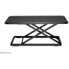 Neomounts NEWSTAR WORKSTATION - SIT-STAND WORKPLACE (HEIGHT ADJUSTMENT: 4-40 CM), BLACK