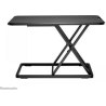 Neomounts NEWSTAR WORKSTATION - SIT-STAND WORKPLACE (HEIGHT ADJUSTMENT: 4-40 CM), BLACK