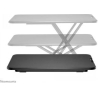 Neomounts NEWSTAR WORKSTATION - SIT-STAND WORKPLACE (HEIGHT ADJUSTMENT: 4-40 CM), BLACK
