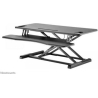 Neomounts BY NEWSTAR WORKSTATION - SIT-STAND WORKPLACE (HEIGHT ADJUSTMENT: 11-51 CM)