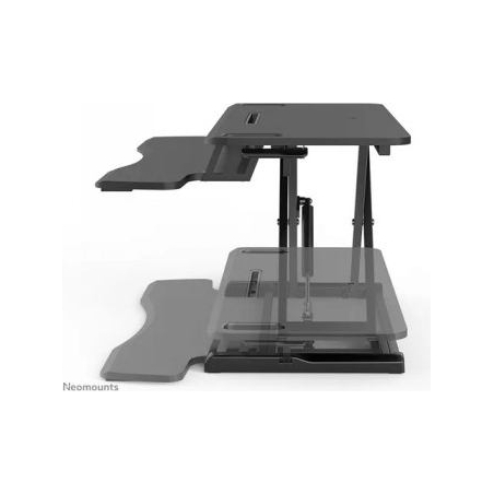 Neomounts BY NEWSTAR WORKSTATION - SIT-STAND WORKPLACE (HEIGHT ADJUSTMENT: 11-51 CM)