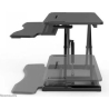 Neomounts BY NEWSTAR WORKSTATION - SIT-STAND WORKPLACE (HEIGHT ADJUSTMENT: 11-51 CM)
