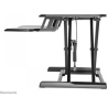 Neomounts BY NEWSTAR WORKSTATION - SIT-STAND WORKPLACE (HEIGHT ADJUSTMENT: 11-51 CM)