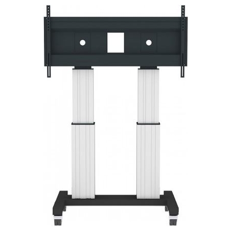 Neomounts NEWSTAR MOTORISED MOBILE FLOOR STAND - VESA 300X200 UP TO 1200X600 70-120" SILVER