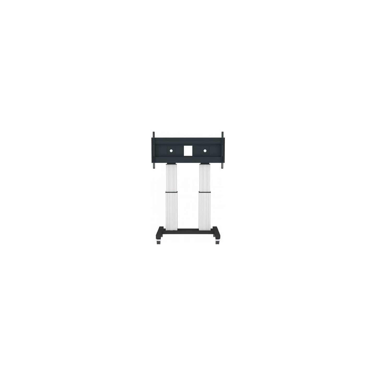 Neomounts NEWSTAR MOTORISED MOBILE FLOOR STAND - VESA 300X200 UP TO 1200X600 70-120" SILVER