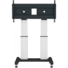 Neomounts NEWSTAR MOTORISED MOBILE FLOOR STAND - VESA 300X200 UP TO 1200X600 70-120" SILVER