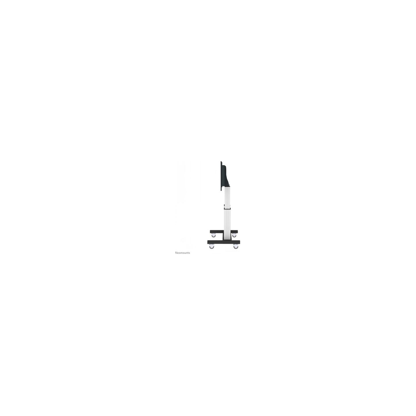 Neomounts NEWSTAR MOTORISED MOBILE FLOOR STAND - VESA 300X200 UP TO 1200X600 70-120" SILVER