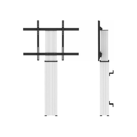 Neomounts NEWSTAR MOTORISED FLOOR STAND/WALL MOUNT - VESA 200X200 UP TO 800X600 42-100" SILVER