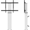Neomounts NEWSTAR MOTORISED FLOOR STAND/WALL MOUNT - VESA 200X200 UP TO 800X600 42-100" SILVER