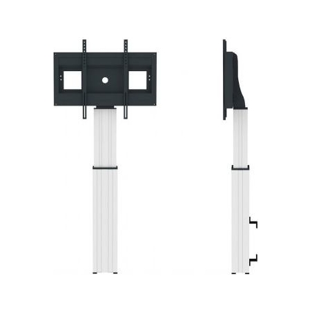 Neomounts NEWSTAR MOTORISED FLOOR STAND/WALL MOUNT - VESA 200X200 UP TO 800X600 42-100" SILVER