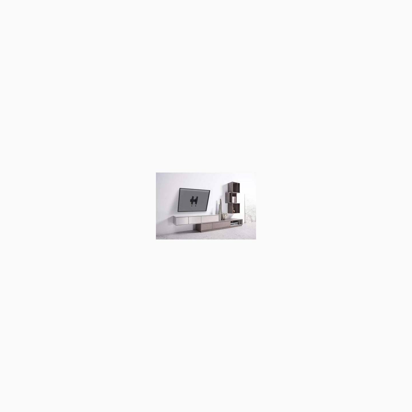 Neomounts SELECT SCREEN WALL MOUNT (TILT, VESA 200X200)