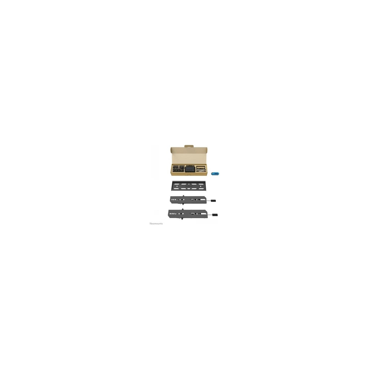 Neomounts SELECT SCREEN WALL MOUNT (TILT, VESA 200X200)