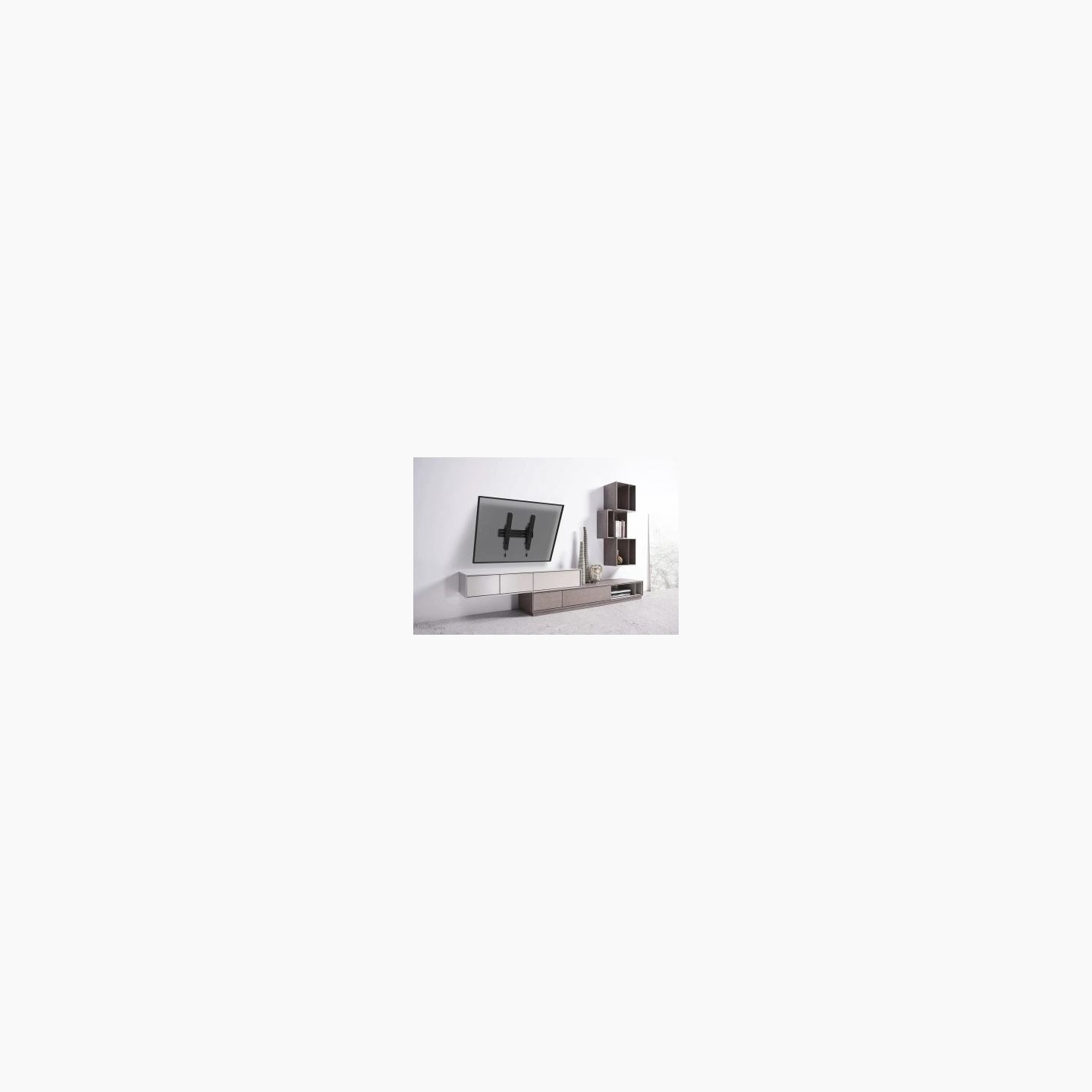 Neomounts SELECT SCREEN WALL MOUNT (TILT, VESA 400X400)