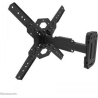 Neomounts SELECT SCREEN WALL MOUNT (FULL MOTION, 2 PIVOTS, VESA 400X400)