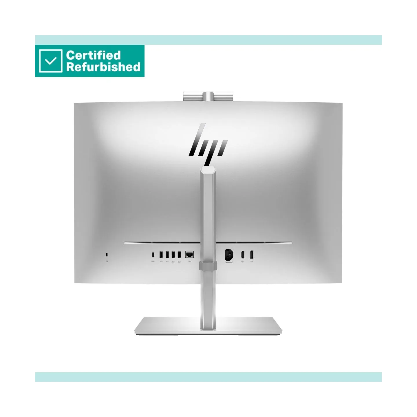 HP RENEW SILVER HP Elite 840 G9 AIO All-In-One 24 - i5-14500, 16GB, 512GB SSD, 23.8 FHD Non-Touch AG, Height Adjustable, Win 11 