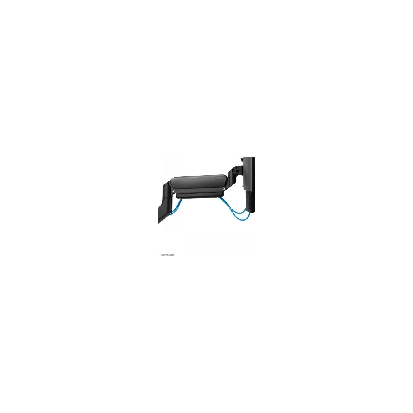 Neomounts BY NEWSTAR DESK MOUNT 1 SCREEN (TOPFIX CLAMP &GROMMET)
