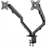 Neomounts NEWSTAR FLAT SCREEN DESK MOUNT (STAND/GROMMET), BLACK