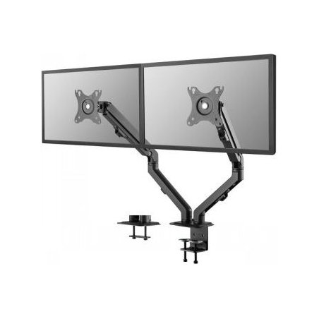 Neomounts NEWSTAR FLAT SCREEN DESK MOUNT (STAND/GROMMET), BLACK