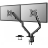 Neomounts NEWSTAR FLAT SCREEN DESK MOUNT (STAND/GROMMET), BLACK