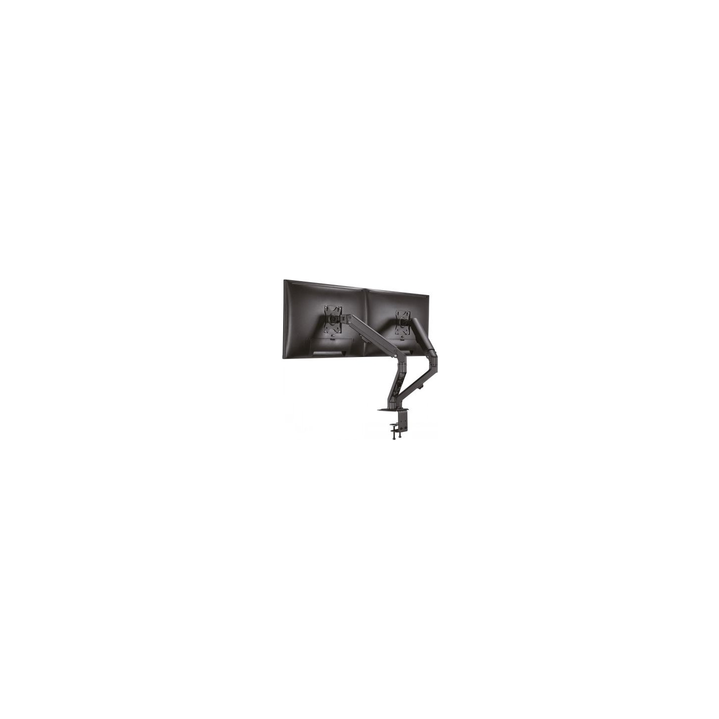 Neomounts NEWSTAR FLAT SCREEN DESK MOUNT (STAND/GROMMET), BLACK