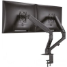 Neomounts NEWSTAR FLAT SCREEN DESK MOUNT (STAND/GROMMET), BLACK