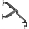 Neomounts NEWSTAR FLAT SCREEN DESK MOUNT (STAND/GROMMET), BLACK