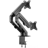 Neomounts NEWSTAR FLAT SCREEN DESK MOUNT (STAND/GROMMET), BLACK