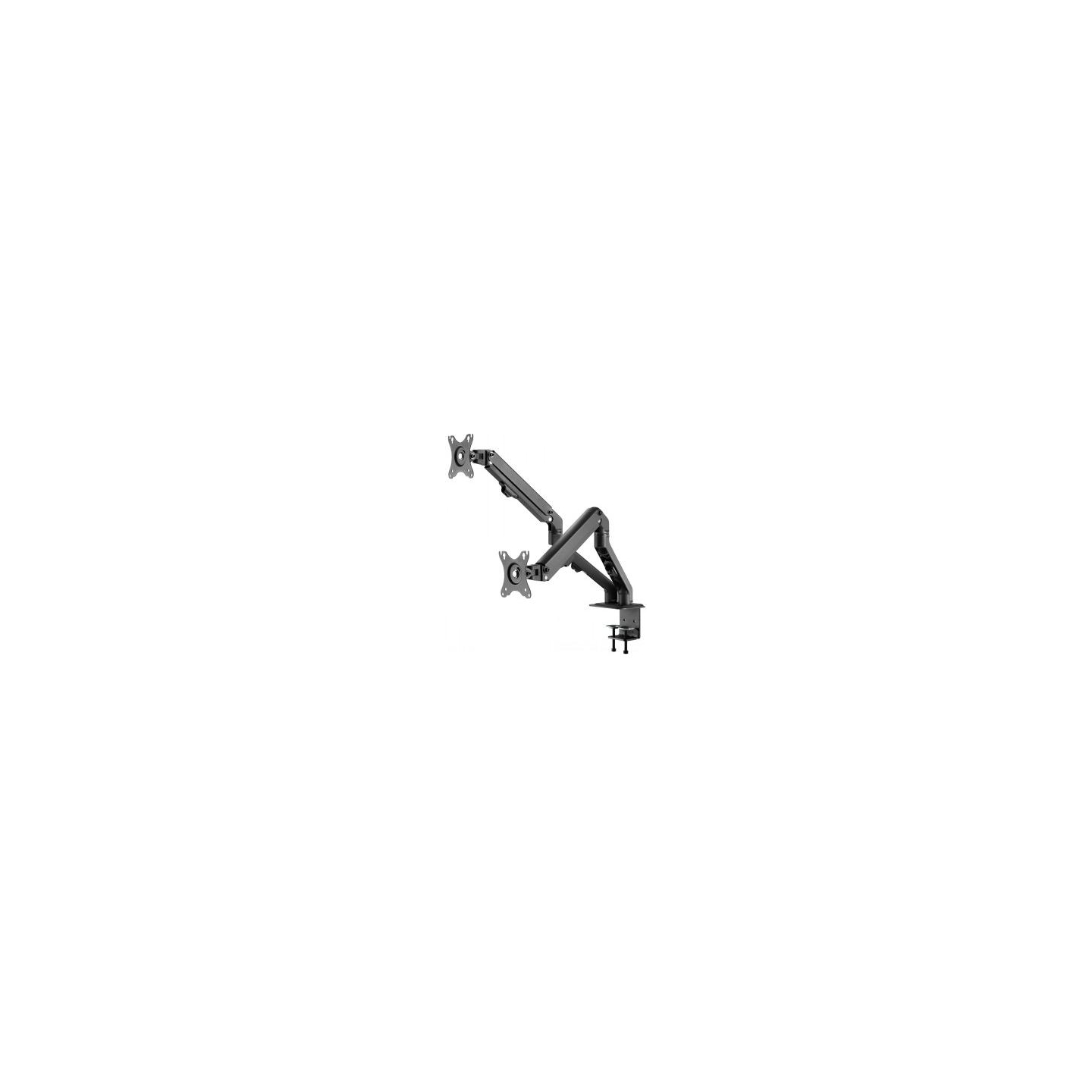 Neomounts NEWSTAR FLAT SCREEN DESK MOUNT (STAND/GROMMET), BLACK