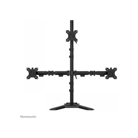 Neomounts NERO TRIPLE MONITOR STAND 10-32"