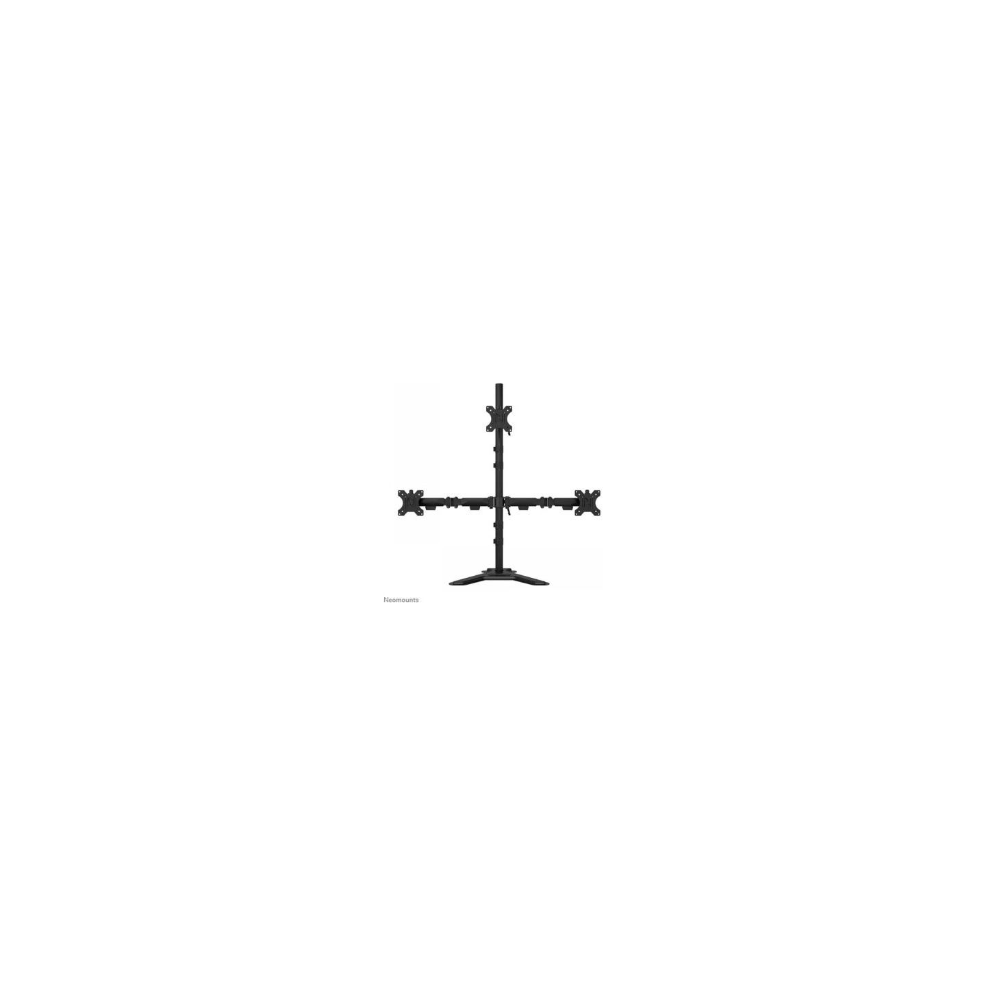 Neomounts NERO TRIPLE MONITOR STAND 10-32"