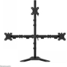 Neomounts NERO TRIPLE MONITOR STAND 10-32"