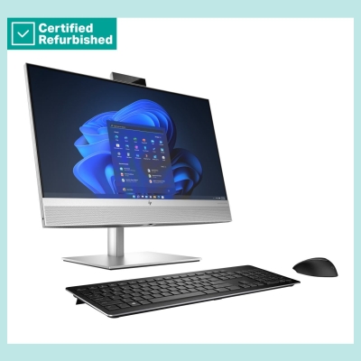 HP RENEW SILVER HP Elite 840 G9 AIO All-In-One 24 - i5-14500, 16GB, 512GB SSD, 23.8 FHD Touch AG, Height Adjustable, Win 11 Pro,